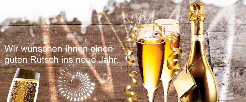 Guten Rutsch ins neue Jahr